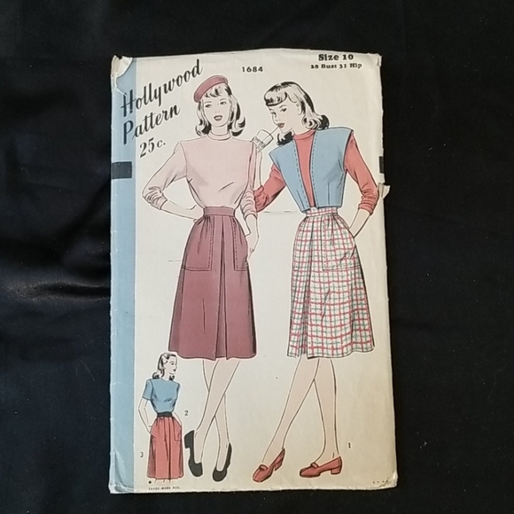 🧵VINTAGE SEWING PATTERNS - Picture 2 of 4
